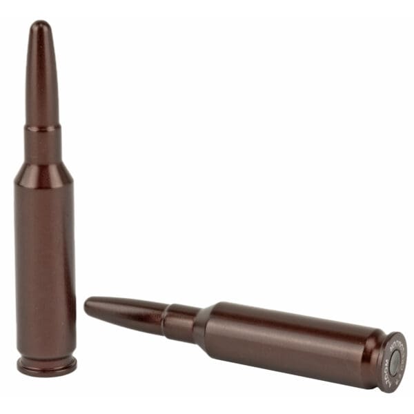 A-Zoom Snap Caps 6.5 Creedmoor 2-Pack for Safe Firearms Training - Image 2