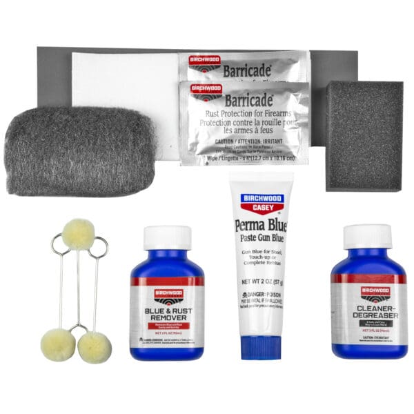 B/C Perma Blue Paste Gun Blue Kit - Easy Firearm Rust Prevention