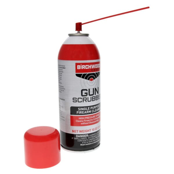 B/C Gun Scrubber 10oz: Powerful Firearm Cleaning Solution