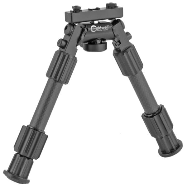 Caldwell AccuMax 6-9" M-LOK Bipod for Precise Rifle Support