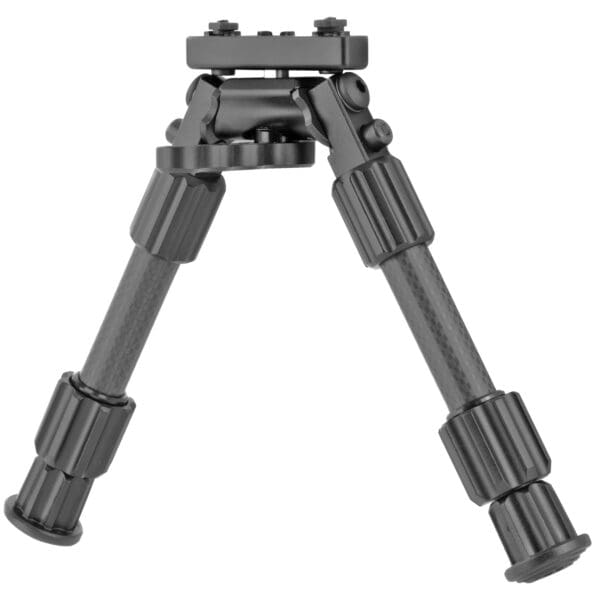 Caldwell AccuMax 6-9" M-LOK Bipod for Precise Rifle Support - Image 2