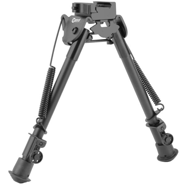 Caldwell XLA 9-13" Fixed Black Picatinny Rail Bipod - Image 2