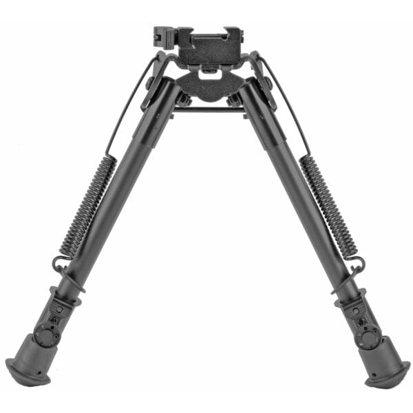 Caldwell XLA 9-13" Fixed Black Picatinny Rail Bipod - Image 3