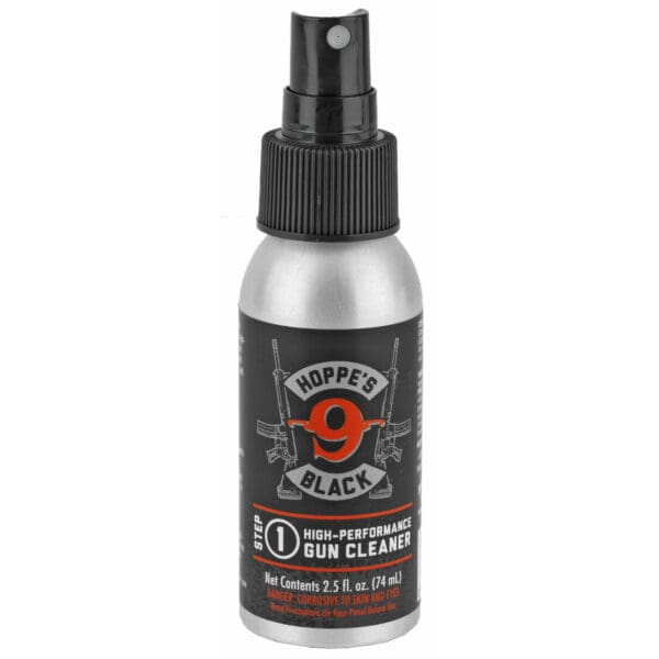 Hoppes Black Aluminum Cleaner 2.5oz - Powerful Gun Care Solution