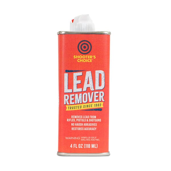 Shooter's Choice Lead Remover 4oz: Effective Firearm Cleaning Solution