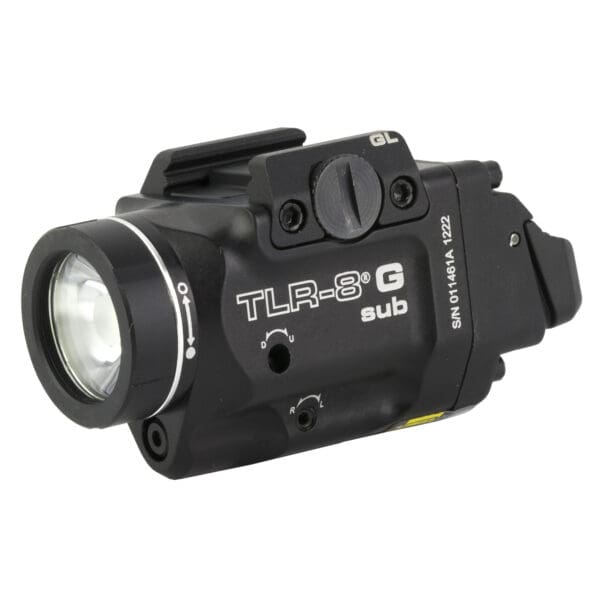 Streamlight TLR-8 G Subcompact Pistol Light for Glock 43X/48