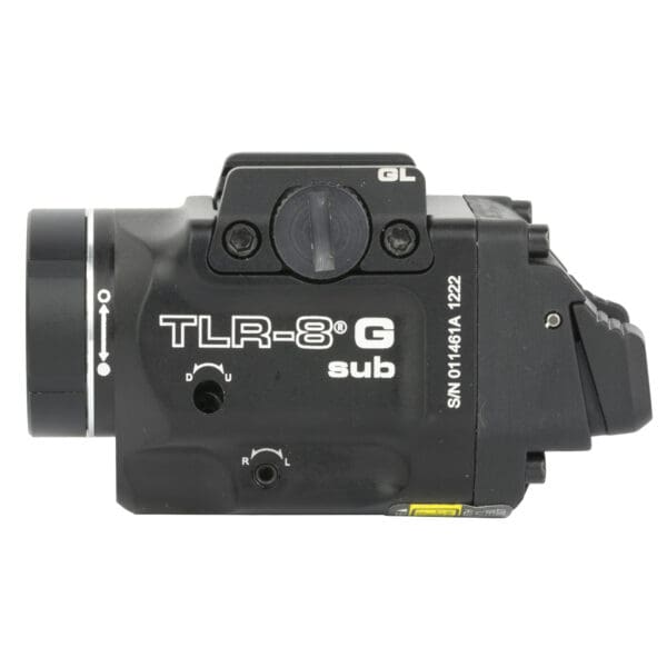 Streamlight TLR-8 G Subcompact Pistol Light for Glock 43X/48 - Image 3