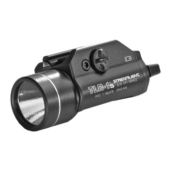 Streamlight TLR-1 Strobe 300 Lumens Black Flashlight