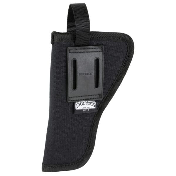 Black Right-Handed Size 2 Hip Holster for Concealed Carry - Image 2