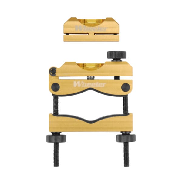 Precision Wheeler Reticle Leveling System for Accurate Scope Alignment