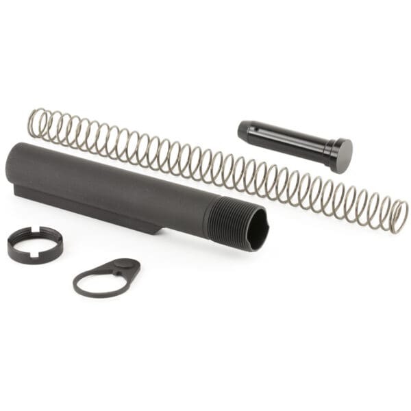 Mil-Spec AR15 Buffer Tube Package with Advanced Technology