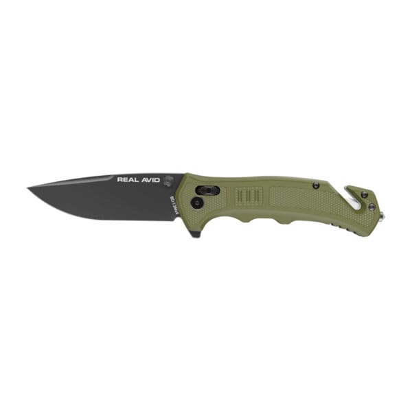 Real Avid Born Ready Green Assisted Knife