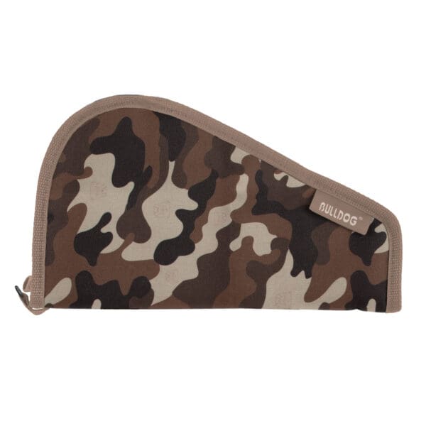 Bulldog Small TB Camo Pistol Rug - Protective and Stylish