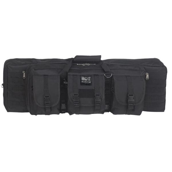 Bulldog DLX 42" Double Tactical Rifle Black - High-Quality Firearm Case