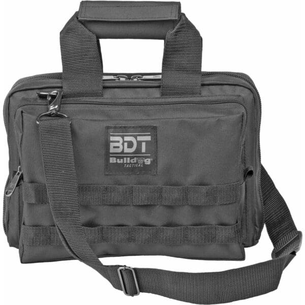 Bulldog DLX 2 Pistol Range Bag - Black