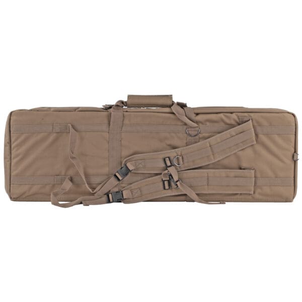 Bulldog Tact Double Rifle 37" Tan Tactical Gun Case - Image 2