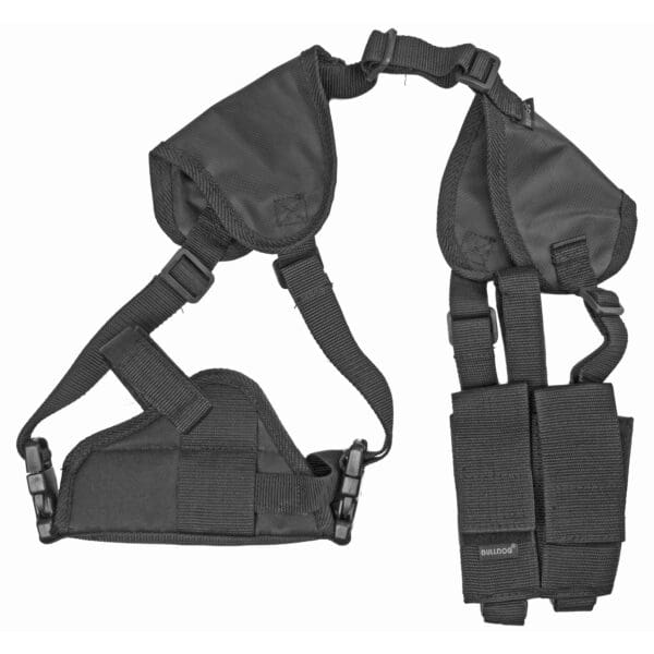 Bulldog DLX Shoulder Holster for Medium/Large Frame Autos