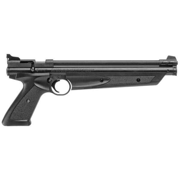 Crosman American Classic Air Pistol, 460 FPS, Black