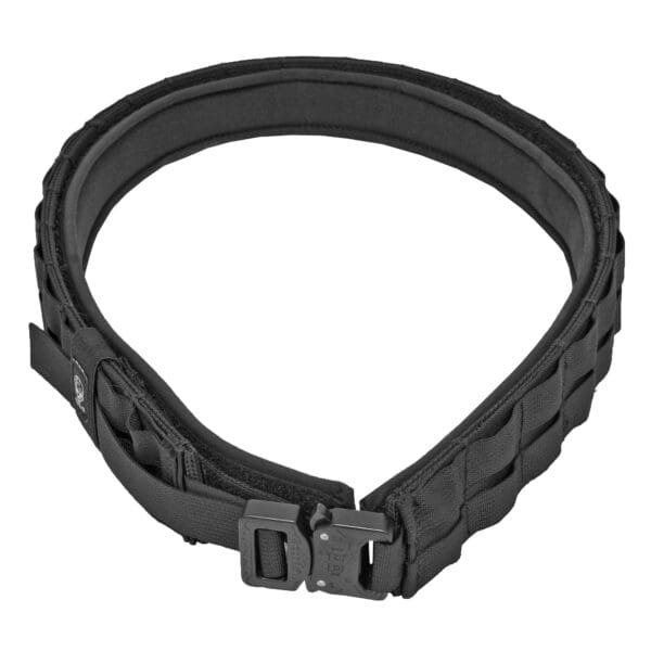 GGG UGF Battle Belt LG Black - Tactical Gear Accessory