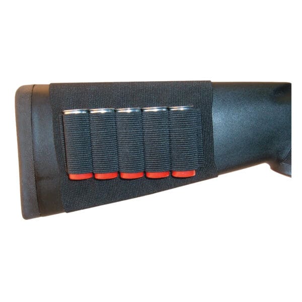 Grovetec Shotgun Stock Shell Holder - Ammo Storage Solution