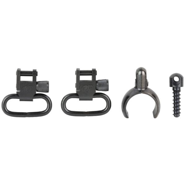 GrovTec .800-.850 Barrel Band Swivel Set for Rifles