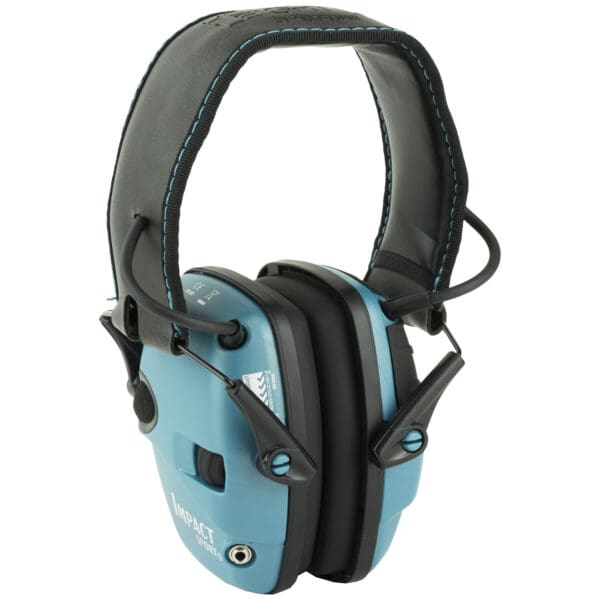 H/L Teal Impact Sport Muff for Hearing Protection