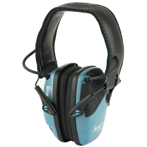 H/L Teal Impact Sport Muff for Hearing Protection - Image 2