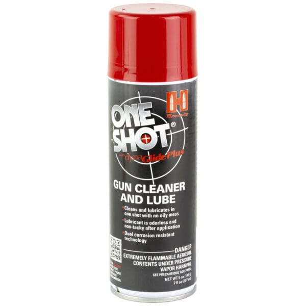 Hornady One Shot Gun Cleaner 5oz - Fast, Effective Cleaning