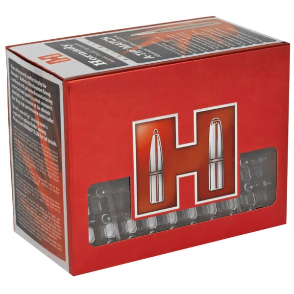 Hornady A-Tip 6mm .243 110gr 100ct High Ballistic Coefficient Bullets - Image 2