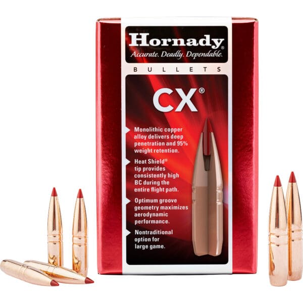 Hornady 7mm .284 139 Grain Bullets 50 Count Pack