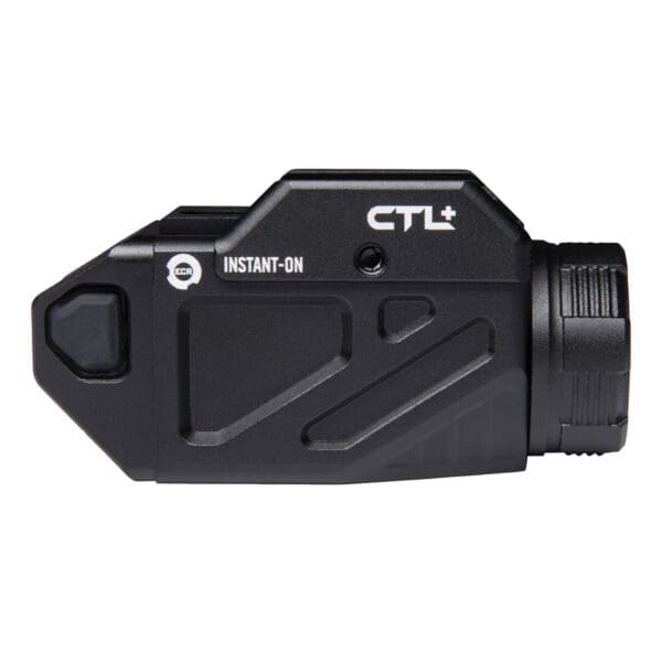 Viridian CTL+ Tac Light 1100 Lumens Black - High-Powered Illumination