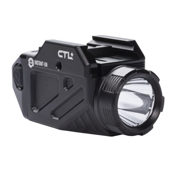 Viridian CTL+ Tac Light 1100 Lumens Black - High-Powered Illumination - Image 3