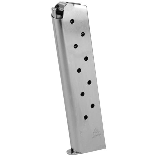 MEC-GAR Colt 45 10-Round Nickel Magazine