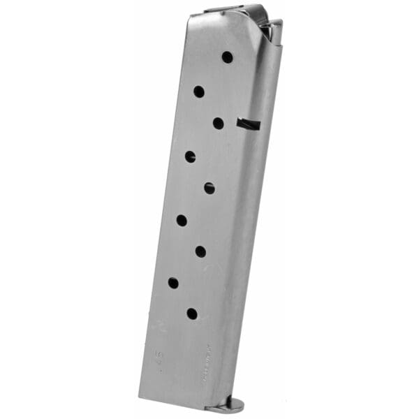 MEC-GAR Colt 45 10-Round Nickel Magazine - Image 2