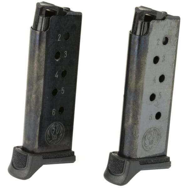 Ruger LCP II 380ACP Magazine 6-Round 2-Pack