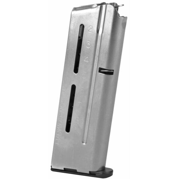 Wilson ETM 9mm Compact 8-Round Stainless Steel Magazine - Image 2