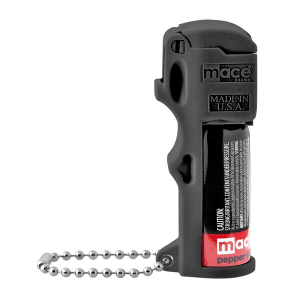 MSI PepperGard Pocket Model 12gm Black: Personal Defense Pepper Spray