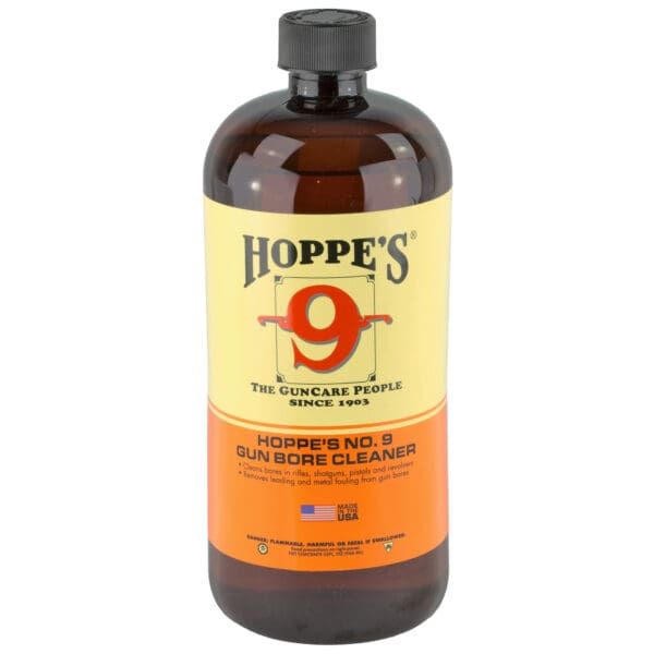 Hoppe's #9 Quart-Size Gun Bore Cleaner and Lubricant