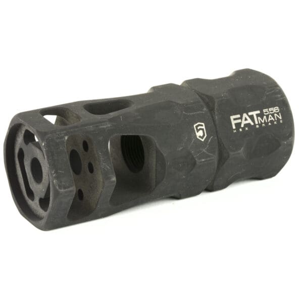 Phase 5 FATman Hex Brake 556 Black – Recoil Reduction for Rifles