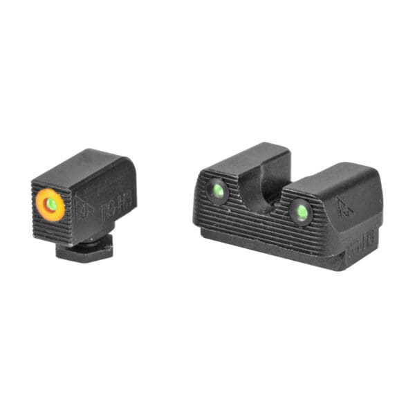 Orange Tritium Night Sights for Glock 42/43