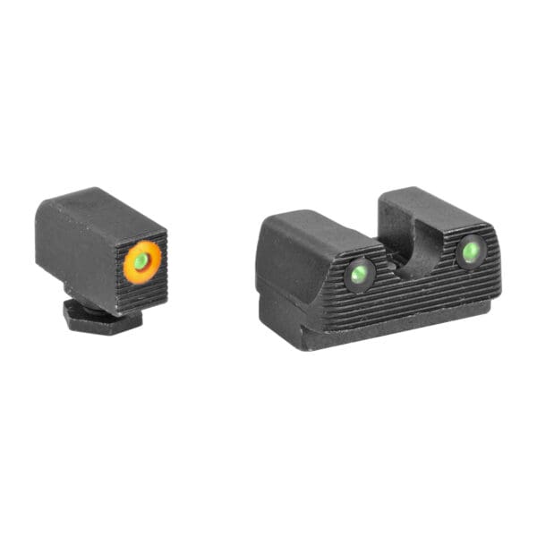 Orange Tritium Night Sights for Glock 42/43 - Image 2