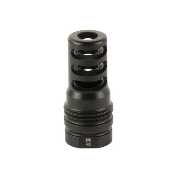 Rugged .338 3-Port Muzzle Brake M18x1 - Enhanced Recoil Reduction