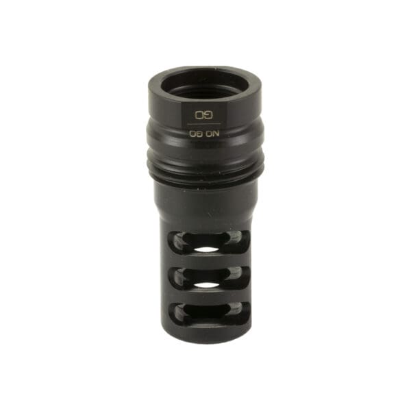 Rugged .338 3-Port Muzzle Brake M18x1 - Enhanced Recoil Reduction - Image 2