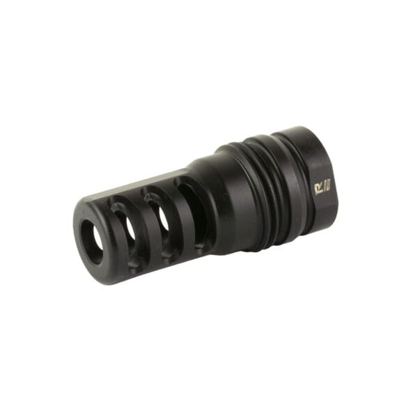 Rugged .338 3-Port Muzzle Brake M18x1 - Enhanced Recoil Reduction - Image 3