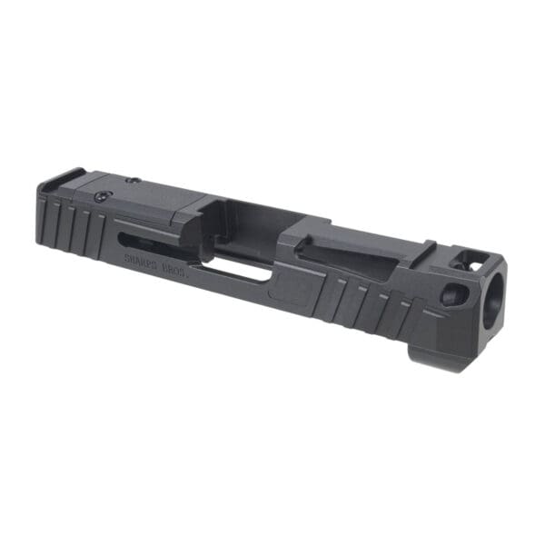 Custom Slide Comp for SIG P365 - Black | Enhanced Sharp Recoil Control