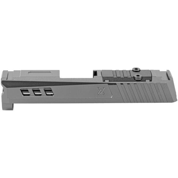 Custom Gray TRUE Precision P365 Slide with RMS Cut - Image 3