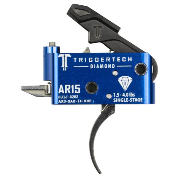 TRIGRTECH AR15 Single Stage Diamond-Carved Trigger - Image 2