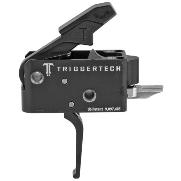 TRIGRTECH AR15 Black Flat Right-Handed Compensator