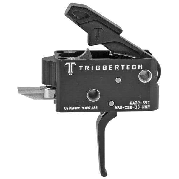 TRIGRTECH AR15 Black Flat Right-Handed Compensator - Image 2