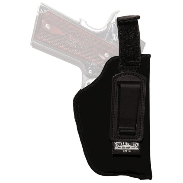 Size 16 Inside the Waistband Holster with Strap for Ultimate Concealed Carry